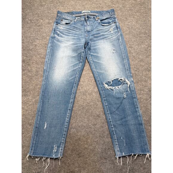 MOUSSY VINTAGE Howa Distressed Jeans 28 - Picture 1 of 7
